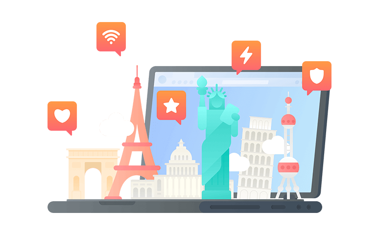 代理哗哩哗哩的回国加速器 - 海龟VPN