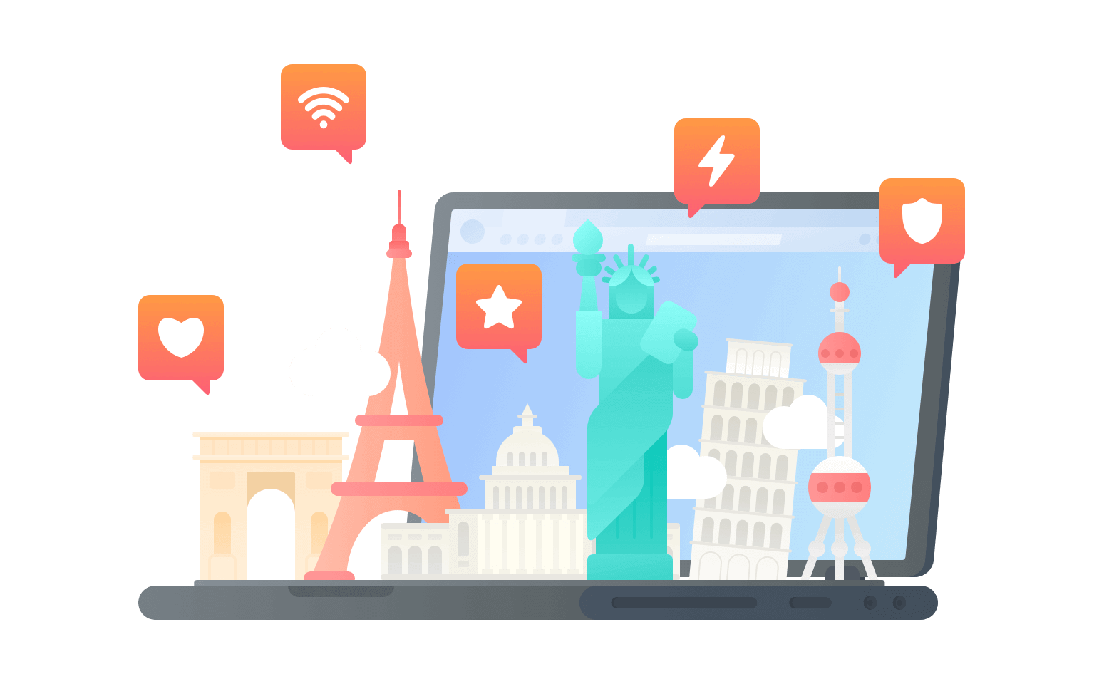 代理哗哩哗哩的回国加速器 - 海龟VPN